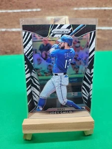 2019 Prizm # 19 ZEBRA STRIPES Texas Rangers Joey Gallo 41/99 - Picture 1 of 2