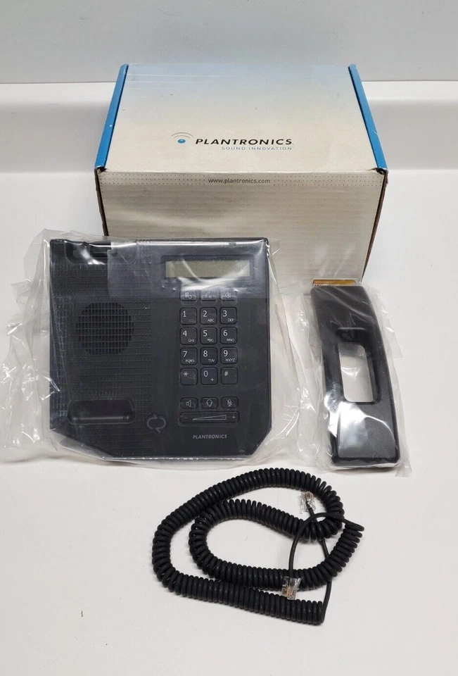Plantronics Calisto P540-M USB VoIP Desktop Phone  - 82783-01 FREE SHIP! - Image 1 of 4