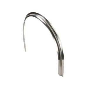36x1 Smooth Aluminum Single Axle Fender Flare - One Fender - Picture 1 of 3
