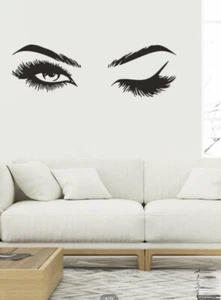 Lash Eye Wall Decal Salon Style Brand New In Package - Picture 1 of 2