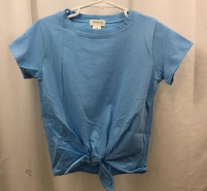 Girl's J Crew Crew Cuts Tie Front T Shirt 4 - 5  NWT - Picture 1 of 2