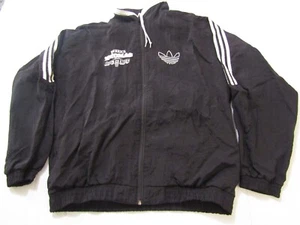 Derrick Thomas presents AFC v. NFC Adidas Jacket black Large 90's - Picture 1 of 14