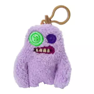 Fuggler Plush Clip-On Keyring Sasquoosh, Purple - Picture 1 of 3