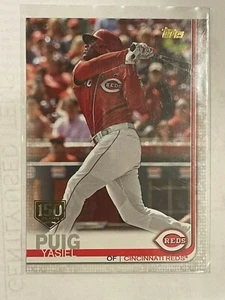 2019 Topps Update Series - 150 Years Gold Stamp - Gold - Rainbow Foil Parallels - Bild 1 von 25