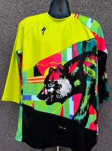 SPECIALIZED Graphic Print Cycling Jersey Men's Size: L Multi-Color - NWT - Picture 1 of 11