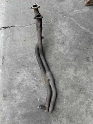 1987-1993 BMW E30 M20B25 2.5L 6 Cylinder Down Pipe Exhaust Header 885 OEM #3544E - Image 1 of 4
