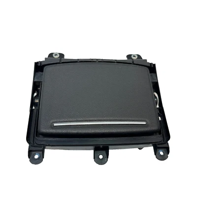 AUDI A6 A7 S6 S7 RS7 2012-2018 consola central delantera portavasos moldura negro OEM Foto 1 de 4