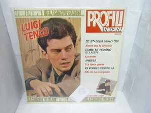 LP - LUIGI TENCO profili musicali - vedi foto - - Picture 1 of 2