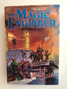 The Magic Engineer by L. E. Modesitt Jr. (1994, First Ed. HC) - Imagen 1 de 6