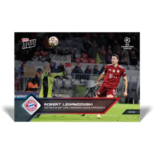 Topps Now UCL 21/22 - Card 060 - Robert Lewandowski - Bayern München - Bild 1 von 2