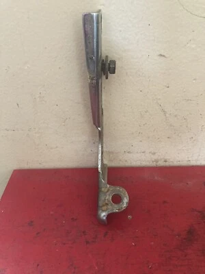 De colección Harley OEM 1949 Panhead Frame Hydra Glide Spot Light Soporte guía 90C Foto 1 de 4