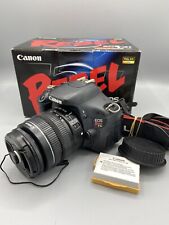 New listing
		Canon EOS Rebel T3i 18.0MP Digital SLR Camera (Kit with EF-S 18-55mm f/3.5-5.6)