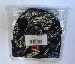 World of Warcraft WOW Horde Logo Black Beanie Stocking Cap Warm Hat Adult OS - Picture 1 of 5