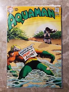 Aquaman #45  (DC Comics 1969) - Lower Grade