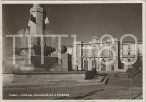 WEDGE - MONUMENTAL FOUNTAIN AND STATION (TURIN) 1940 - Picture 1 of 1
