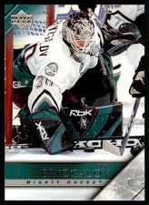 2005-06 Upper Deck Ilya Bryzgalov Anaheim Mighty Ducks #245