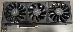 ACER PREDATOR NVIDIA GEFORCE RTX 3080 10GB GDDR6 GRAPHIC CARD Great Condition - Picture 1 of 6