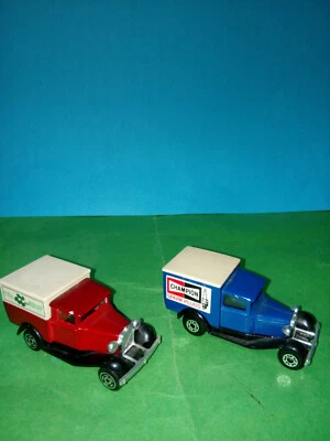 FORD MODEL A  MAJORETTE MATCHBOX 1/60  - Immagine 1 di 2