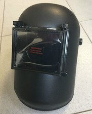 Soldadura Pantalla de Soldador con visor abatible 110x90mm Soldar Seguro CALIDAD
