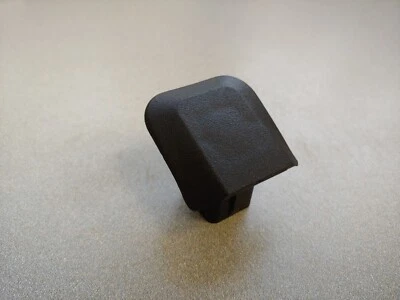 NICE USED ORIGINAL GENUINE PORSCHE 911 912E 930 JACK HOLE PLUG COVER - Image 1 of 4