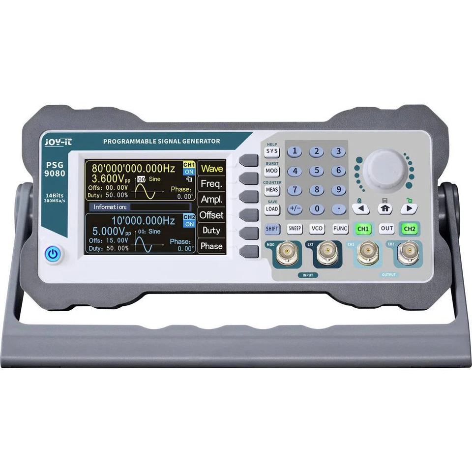 Joy-iT PSG9080 programmierbarer Signalgenerator