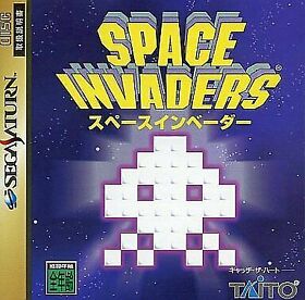 Space Invaders SEGA Saturn SS Import Japan