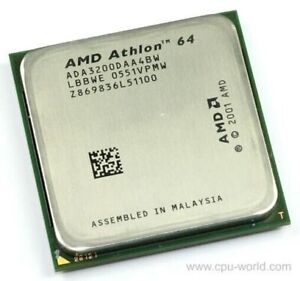 Processore AMD 64 3200+ SOCKET 939 (ADA3200DAA4BW)