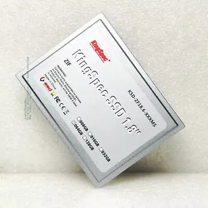 KingSPec 64GB (1.8''64GB SSD-ZIF) KSD-ZF18.6-XXXMS 1.8" CE hard drive - Picture 1 of 3