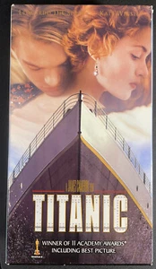 VHS - 2-Tape Set - 20th Century Fox - "Titanic" (1998) - Picture 1 of 6