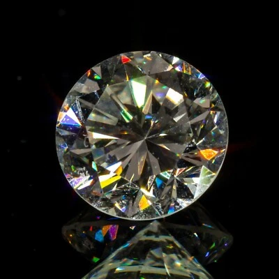 1.00 Carat Loose J/ VS1 Round Brilliant Cut Diamond GIA Certified - Image 1 of 4