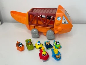 Lanzador Octonauts Gup G Speeders con 7 Speeders Salamandra Gigante - Imagen 1 de 11