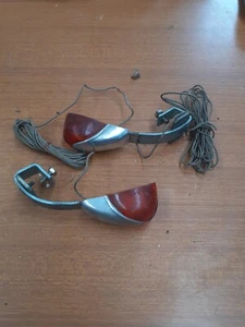 Fiat 500 A B C Topolino Blinker 2er Satz Seitenlichter Original Dell'Oldtimer - Bild 1 von 1