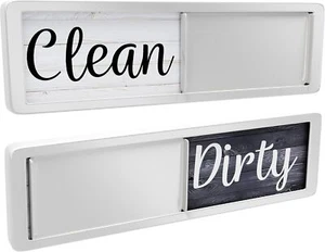 D Clean Dirty Magnet for Dishwasher, Rustic Farmhouse Kitchen Decor, - Picture 1 of 4