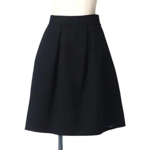 Mint S Max Mara skirt Size 44 Tuck skirt, flare skirt, wool x angora Branded... - Picture 1 of 9