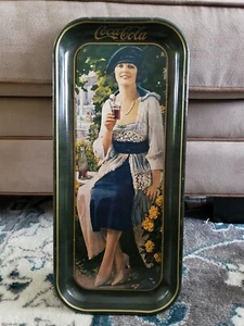 Coca Cola "Blue Betty" Tray - Picture 1 of 3