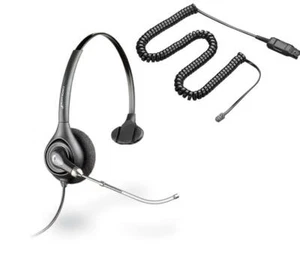 Plantronics H251-U10P SupraPlus Mono Headset for Headset-Ready Desk Phones - NEW - Zdjęcie 1 z 2