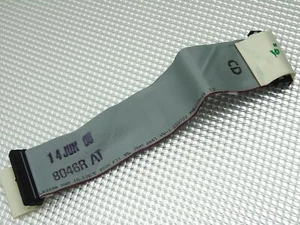 Dell OptiPlex GX1  IDE ODD CD Ribbon Cable 40-Pin 10" - D/PN: 8046R - Picture 1 of 2
