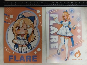 Cartoline ololive Shiranui Flare JOYPOLIS DA SOGNO FESTA - Foto 1 di 4