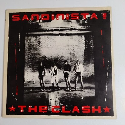 The Clash - Sandinista (3LP) UK orig 1980 NM/VG++ with insert Great Copy!! - Image 1 of 4