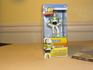 Buzz Lightyear Figurine and 3 Board Books Toy Story NIB Disney 2009 Woody - Picture 1 of 5