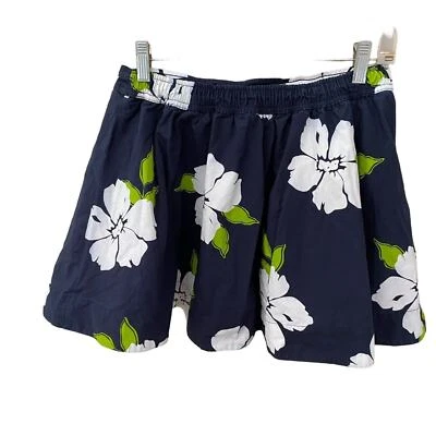 Floral Mini skirt Hollister skirt, L - Image 1 of 4