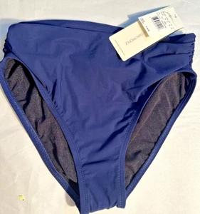 Profile By Gottex Navy blue Bikini Bottom Women’s Size 6 New B860 - Picture 1 of 5