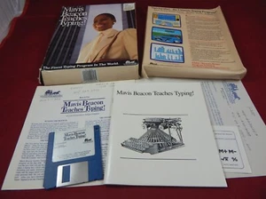 Amiga:  Mavis Beacon Teaches Typing! - The Software Toolworks 1987 - Bild 1 von 2