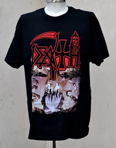 Death Symbolic Shirt Licensed Merchandise Death Metal - Picture 1 of 6