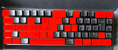Einzelne Tastatur Taste Ersatztaste ASUS ROG Falchion PBT Doubleshot Keycaps - Bild 1 von 3