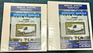 Ford Transit 2006-2013 Workshop Manual - Fully Printed - Free Next Day Delivery - Picture 1 of 3