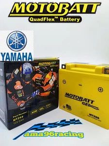 BATTERIA MOTOBATT MTZ6S GEL PRECARICATA SIGILLATA YAMAHA WR450F 2004-2005 - Foto 1 di 6