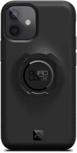 Quad Lock Case für iPhone 12 mini schwarz mit Fahrradhalterung und wasserdichter Hülle - Bild 1 von 6