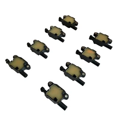 GM Chevrolet LT Gen 5 5.3L 6.2L Genuine OEM Ignition Coil Set 8 12713668 - Image 1 of 4