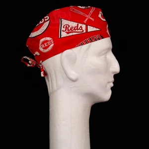 MLB Cincinnati Reds Theme Scrub Hat - Picture 1 of 1